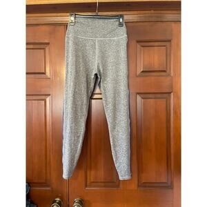 Spiritual gangster essence, striped leggings, size medium